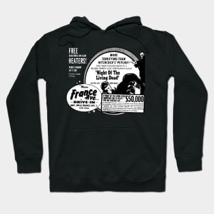 Halftone of the Living Dead Hoodie